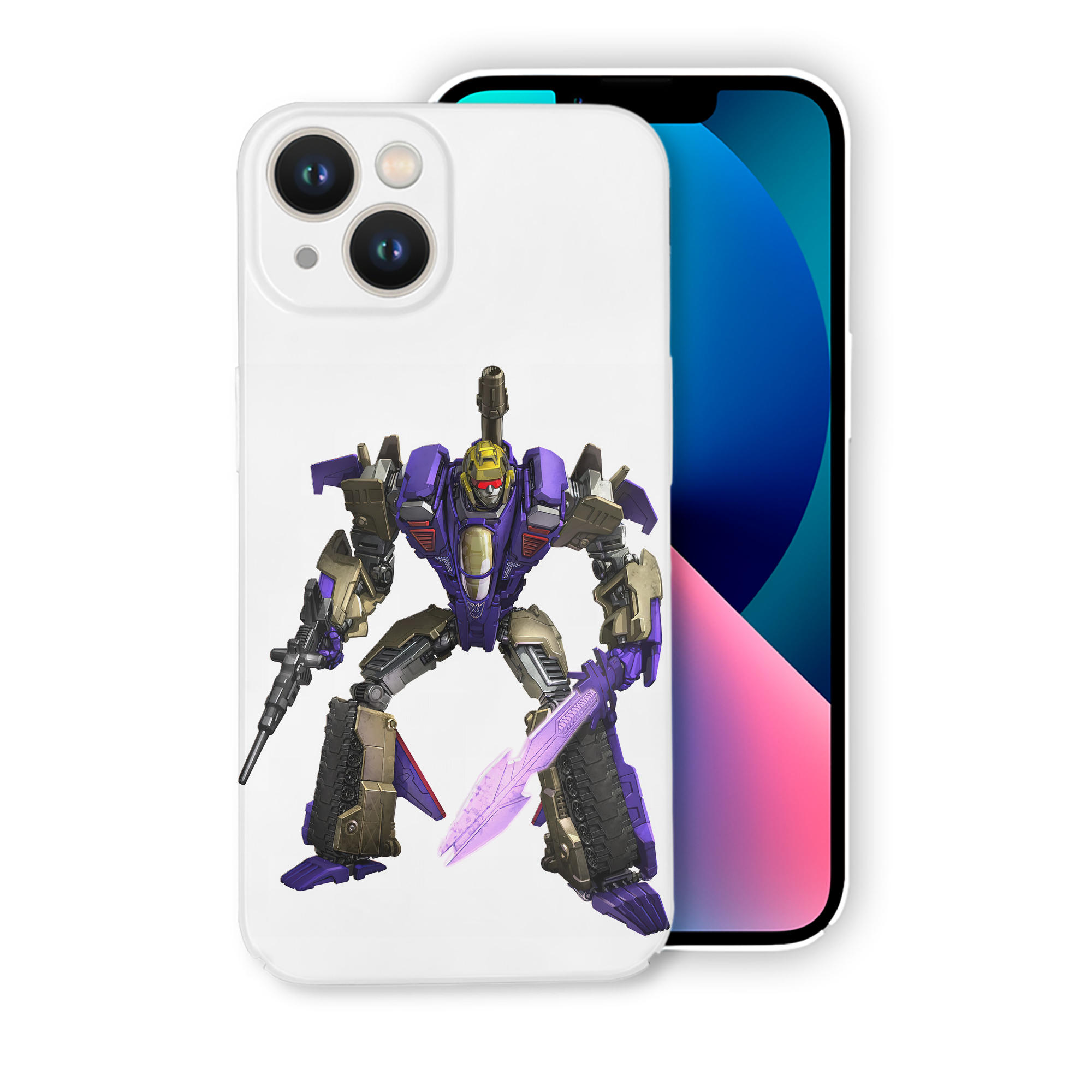 （画像用） Transformers トランスフォーマー 【iPhone 14シリーズ対応】ハードケース